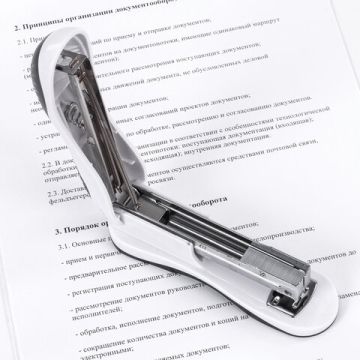 Скобы №24/6 1000шт до 30л цинковое покрытие EXTRA BRAUBERG 20/400