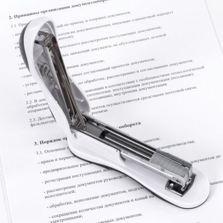 Скобы №24/6 1000шт до 30л цинковое покрытие EXTRA BRAUBERG 20/400