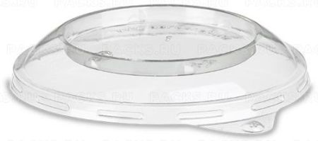 Крышка для креманки d-95 мм прозрачная Кристалл 1/192