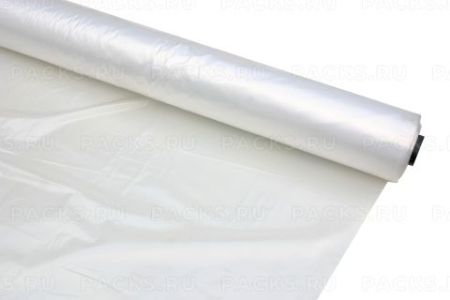 Пленка полиэтиленовая для парников, теплиц рукав (1500х2)-80 100м