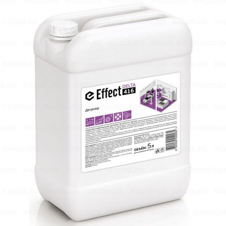 Средство жидкое 5л д/машин мойки щел дегризер от масло-жировых Effect DELTA 1/2 