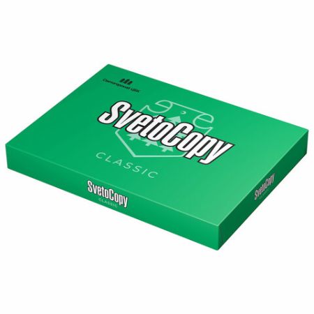 Бумага А3 500л 80г/м2 SvetoCopy 1/5