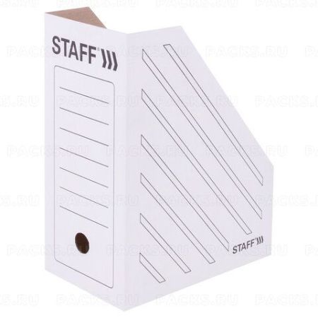 Лоток вертикальный для бумаг (260х320 мм) 150 мм до 1400 листов микрогофрокартон STAFF 1/20