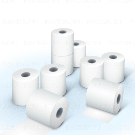 Термолента чековая 57х17м d-35 втулка 12мм ARUS 1/15/285