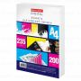 Бумага А4 200л 235 г/м2 белизна 145% белая BRAUBERG DIGITAL 1/3 (Клиент)