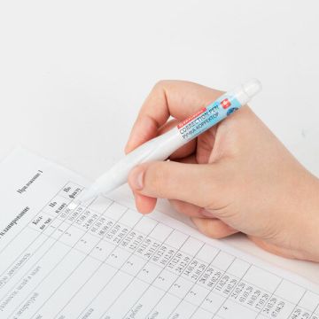 Корректор-ручка 6 мл пластик. наконечник BRAUBERG 1/12