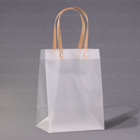 Пакет подарочный PP 20х10х25 см 1/200