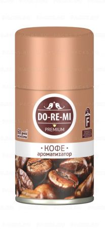 Картридж аэрозольный 250мл Do-re-mi Premium Кофе Сибиар 1/12 