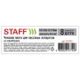 Термолента чековая 57х37х12 (19м) STAFF 8/256