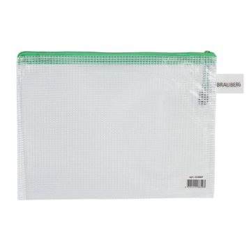 Папка-конверт А5 на молнии BRAUBERG Segment 238х180мм 1/12/480