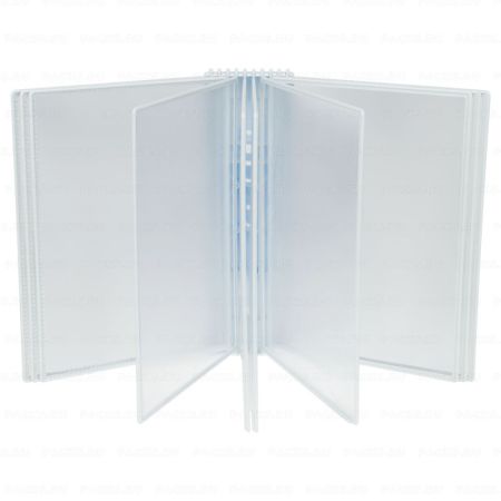 Демосистема настенная на 10 панелей с 10 белыми панелями А4 OfficeSpace 1/1 