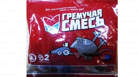 Средство от грызунов Гремучая смесь тесто брикет 200г 1/50