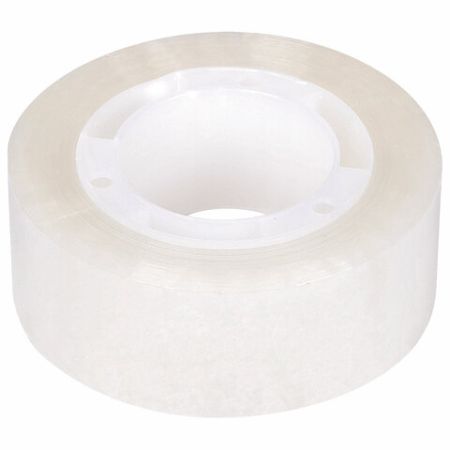 Канц.лента 19х33 прозрачная STAFF CLASSIC 12/12 (Клиент)