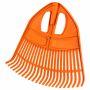 Грабли веерные 23 зубые пластиковые ГРАНДМАСТЕР 1/20 (Клиент)