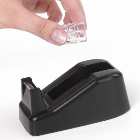 Диспенсер для скотча 20мм настольный утяжеленный средний Brauberg 1/48