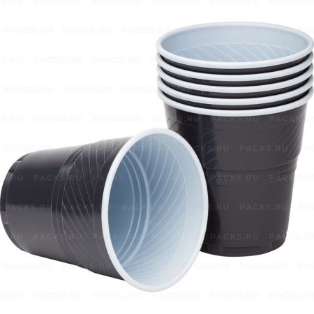 Стакан одноразовый ПП 0,155л вендинговый кофе коричнево-белый Тип1 UPAX-UNITY 50/2000 