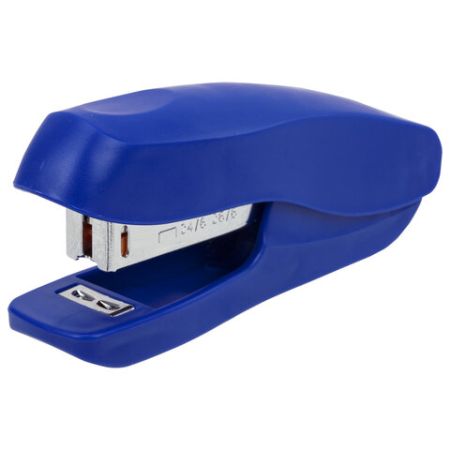 Степлер №24/6 26/6 до 20л синий STAFF EVERYDAY 1/12/180