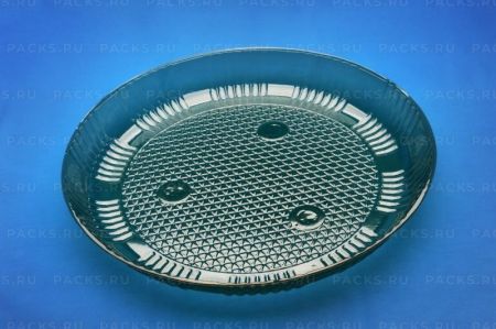 Коррекс D-30 золотистый прозрачный под пирог ПЭТ Экопэт 150/300