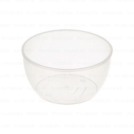 Банка 0,36л d-112 плошка б/кр прозрачная Д-Полимер (крышка 444673) 400/400