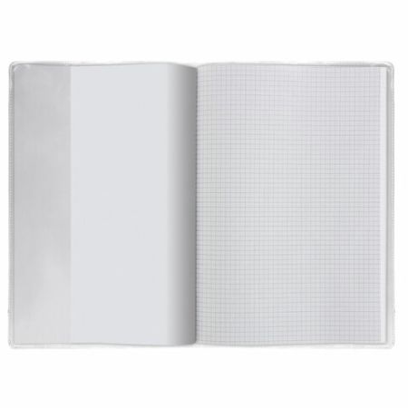 Обложка 300х580 100мкм для учебника/тетради А4 ПВХ Пифагор 1/50