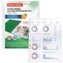 Перфофайлы А4 70 мкм матовые BRAUBERG EXTRA 700 комплект 50шт 1/20 (клиент)