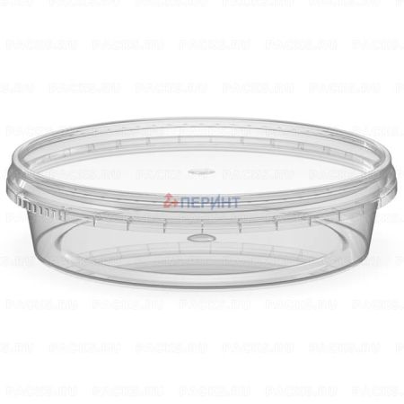 Банка 0,2л d-122 б/кр прозрачная Перинт 540/540