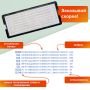 Штамп самонаб 5-стр оттиск 58х22мм синий без рамки TRODAT IDEAL кассы 125428 1/10 (клиент)