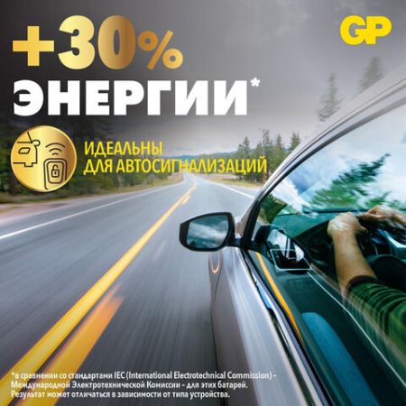 Элемент питания GP Lithium CR2450 литиевая 1 шт в блистере 1/10/600 (Клиент)