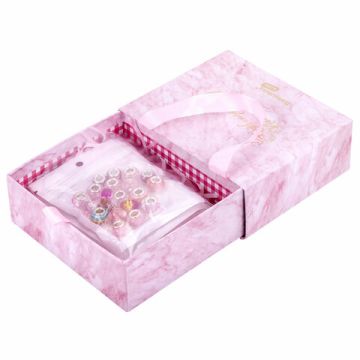 Набор для создания бижутерии и украшений 66 элементов Розовый сапфир BRAUBERG KIDS 1/36 (Клиент)