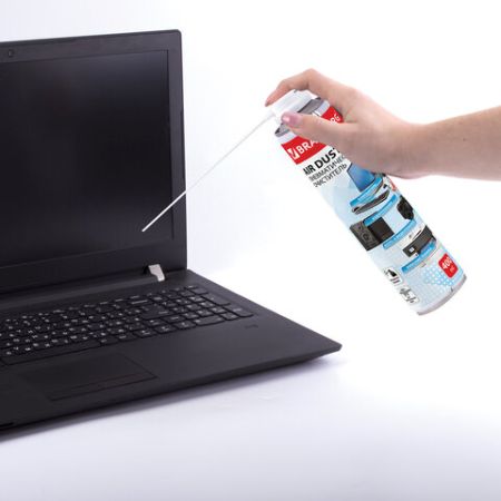 Баллон со сжатым воздухом BRAUBERG ДЛЯ ОЧИСТКИ ТЕХНИКИ 400 мл 1/12 (клиент)