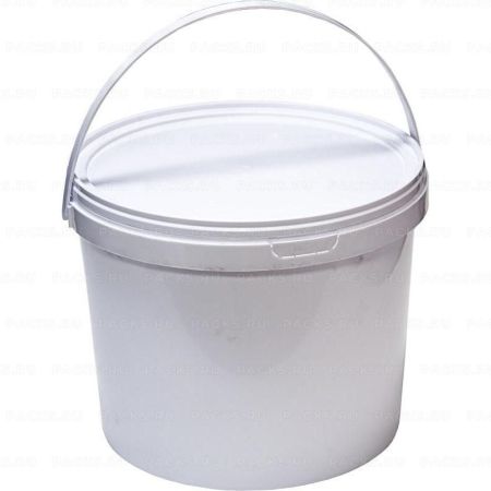 Ведро пищевое белое 10,7л 20/20 