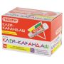 Клей-карандаш 15г ПИФАГОР 1/24/648