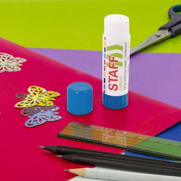 Клей-карандаш 36г STAFF 1/12
