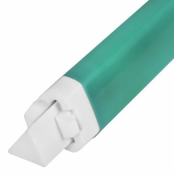 Ластик выдвижной + 2 сменных ластика BRAUBERG TRIOS 120х6,9х7,8мм бирюз корпус 1/18 (Клиент)