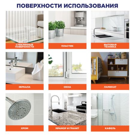 Средство для мытья стекол и зеркал 530мл Мистер Мускул После дождя 1/12 (Тендер)