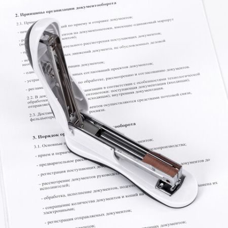 Скобы №24/6 1000шт до 30л BRAUBERG EXTRA 1/10