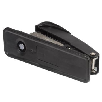 Степлер №24/6 26/6 до 20л металлический черный Manager STAFF 1/12/120