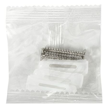 Ерш для унитаза LAIMA подставка из толстого стекла крепление к стене хром сталь 1/20 (Клиент)