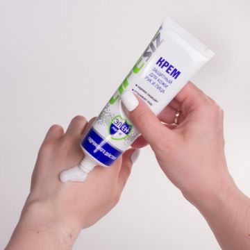 Крем регенерирующий 100 мл ЭЛЕН гидрофобный от кислот и щелоч средств 1/100 (вывод)