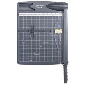 Резак сабельный А4 30л пласт основание длина реза 300мм BRAUBERG KATANA TSP-430 1/6 (Клиент)