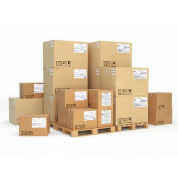 Этикетка самоклеящаяся 210х297мм 1этикетка на листе А4 70 г/м2 белая LOMOND 1/50/1350