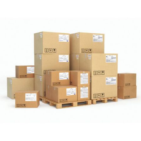 Этикетка самоклеящаяся 210х297мм 1этикетка на листе А4 70 г/м2 белая LOMOND 1/50/1350