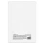 Журнал регистрации инструктажа по тех.безоп, 96л картон типограф. блок А4 (200х290мм) STAFF (клиент)