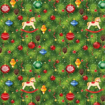 НГ Бумага упаковочная 70х100см ЗОЛОТАЯ СКАЗКА Сказочный подарок 10дизайнов 105г/м2 1/50