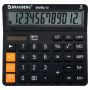 Калькулятор настольный BRAUBERG DIGITAL-12-BK (151х152 мм) 12 разр дв питание черный 1/20 (Клиент)