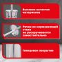 Ерш для унитаза ЛАЙМА, с подставкой, нержавеющая сталь, зеркальный 1/24 (клиент)
