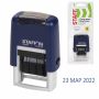 Датер-мини STAFF месяц буквами оттиск 22х4 мм Printer 7810 1/10