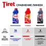 Средство жидкое 500мл Tiret (Тирет) Турбо гель для прочистки канализационных труб 1/12