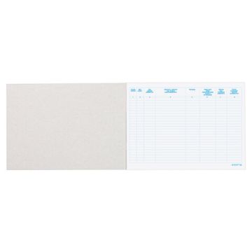 Журнал регистрации выданных доверенностей 48л А4 картон, офсет Brauberg 1/10 (Клиент)