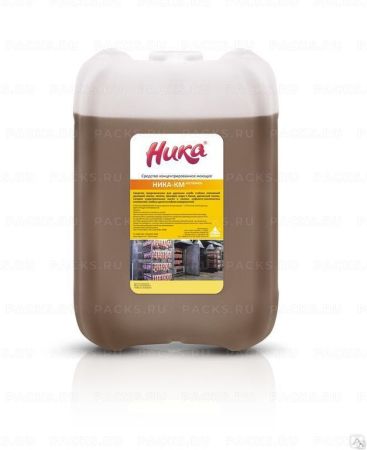 Средство жидкое 6кг НИКА КМ беспенное 1/4